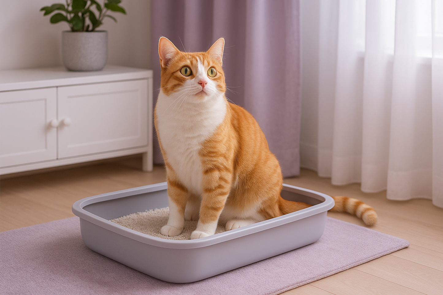 Cat litter hero banner