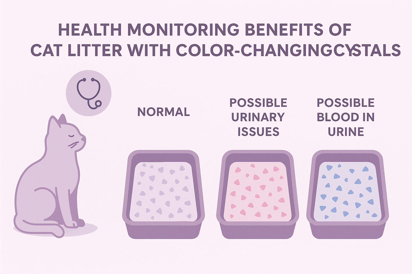 Health monitoring infographic