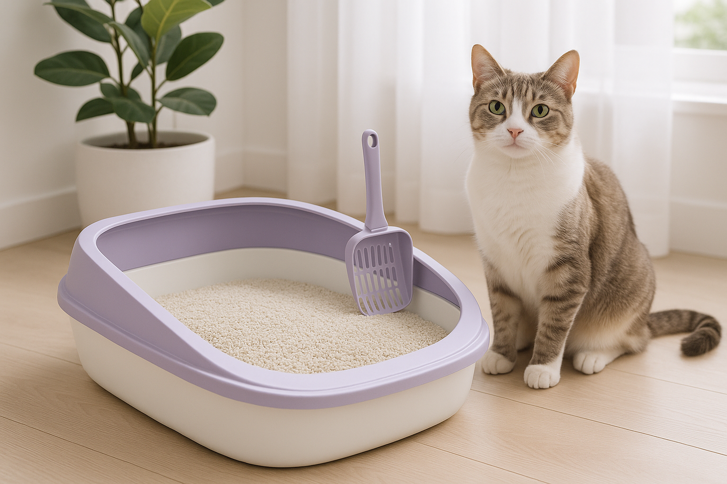 Premium cat litter product