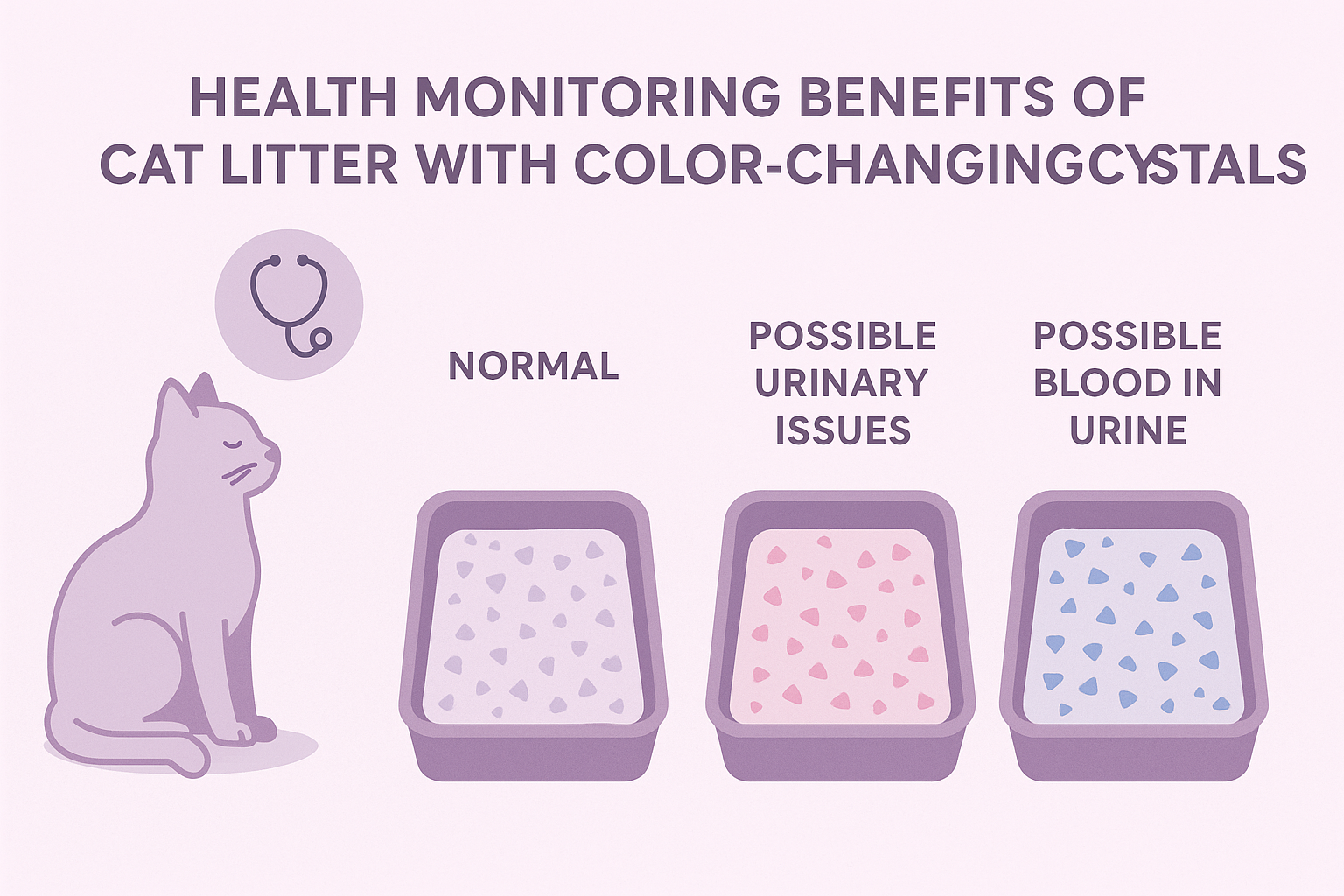 Health monitoring infographic